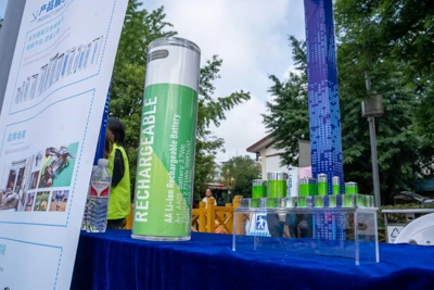 Globalna pozornica baterija: nepokolebljiva predanost naše tvrtke izložbama, ...